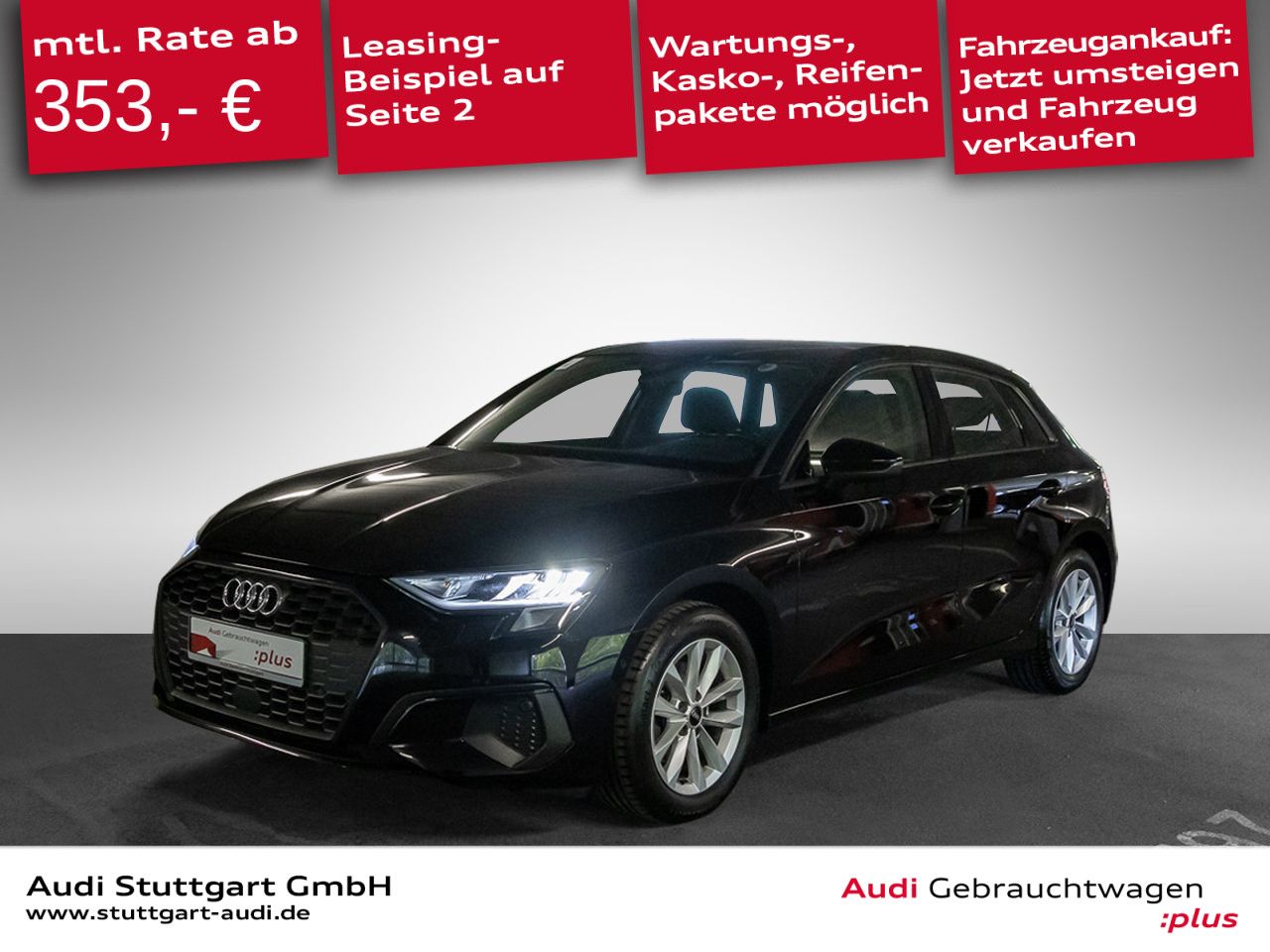 Audi A3 Sportback 35 TDI LED Leder virtCo PDCplus