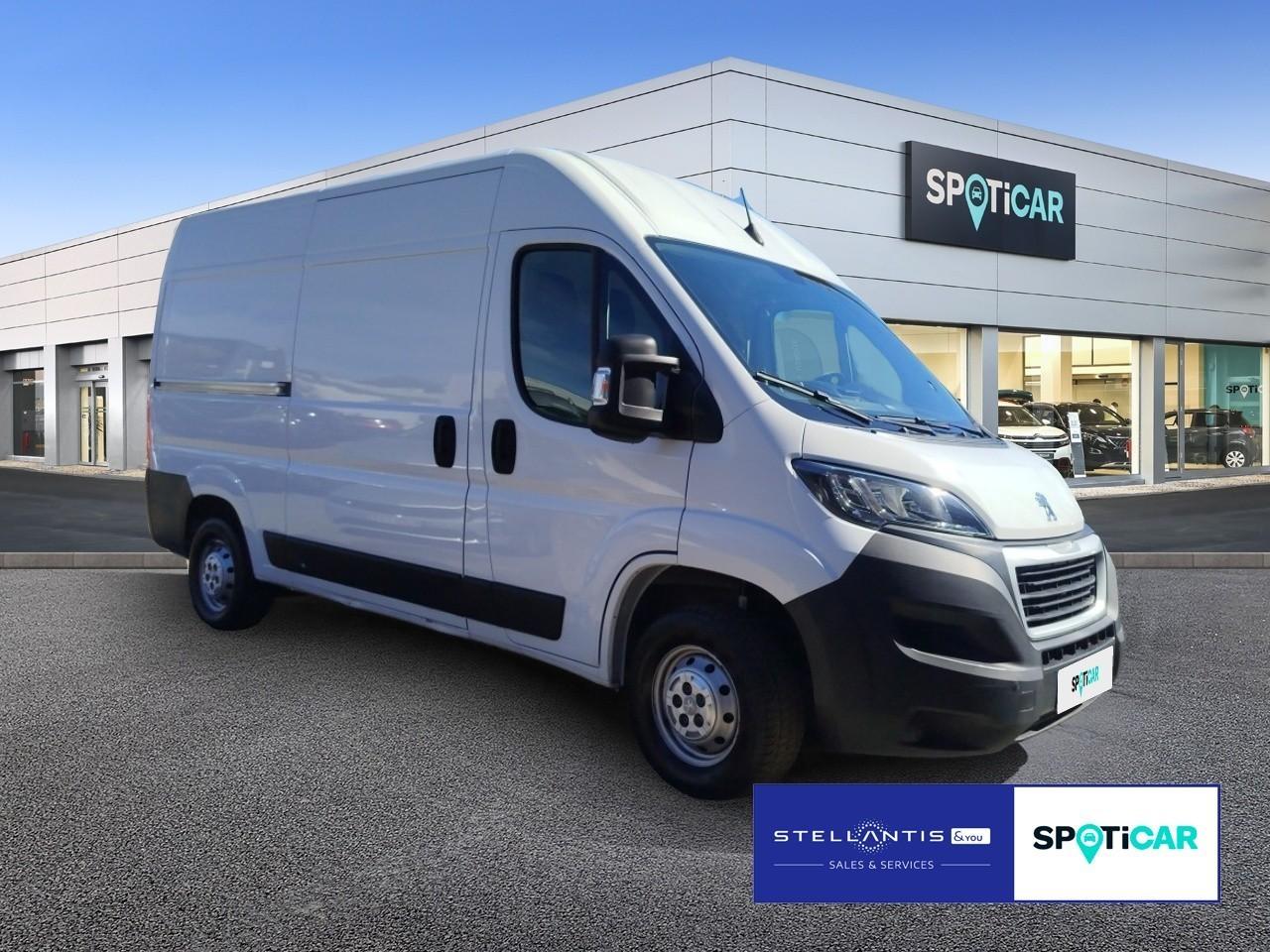Peugeot Boxer 335 HDi Premium L2H2 3,5 Boxer 335 2.2 Blu