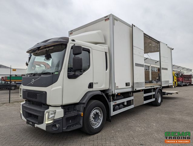 Volvo FE320 4x2 Dagcab Euro6 | Koffer 7.6m | LadeBuhne