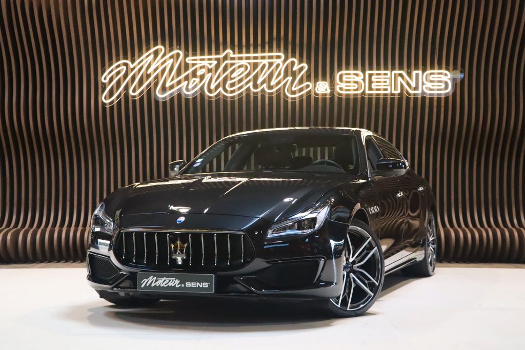 Image of Maserati Quattroporte