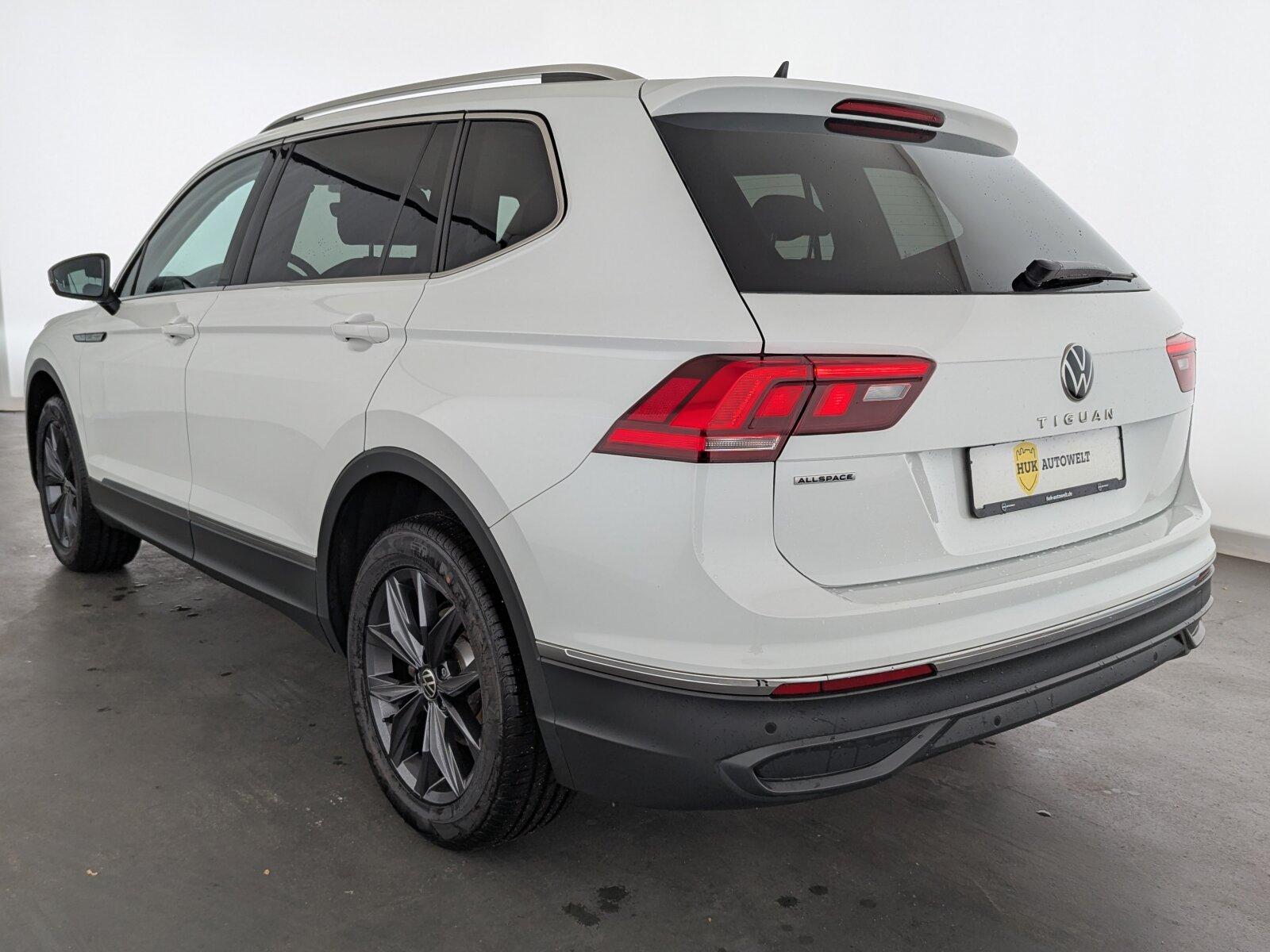 Volkswagen Tiguan Allspace 1.5 TSI Life LED+NAVI+ACC+AHK+, миниатюра 7