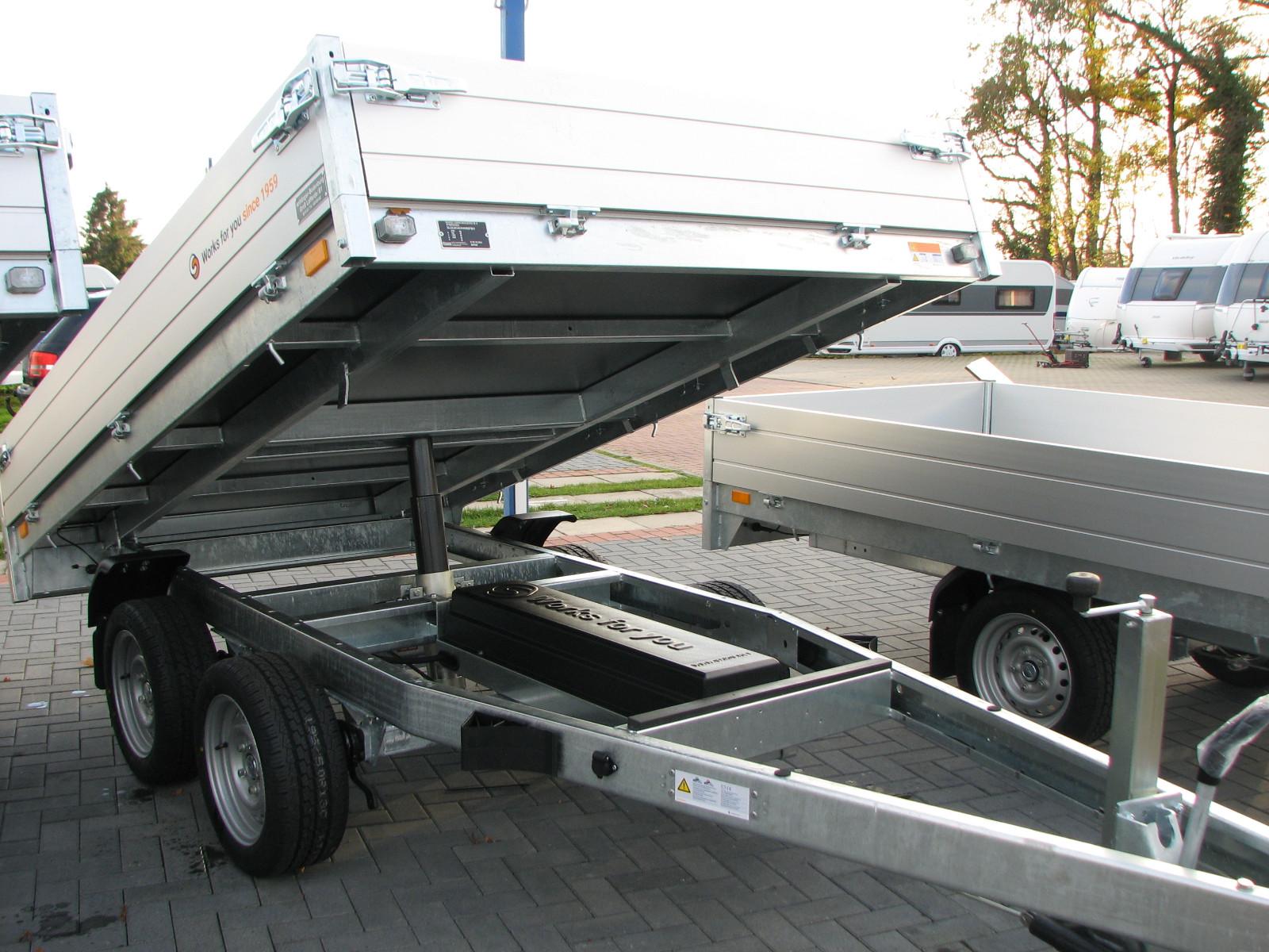 Saris Heckkipper K1 276 150 2000 elektrisch