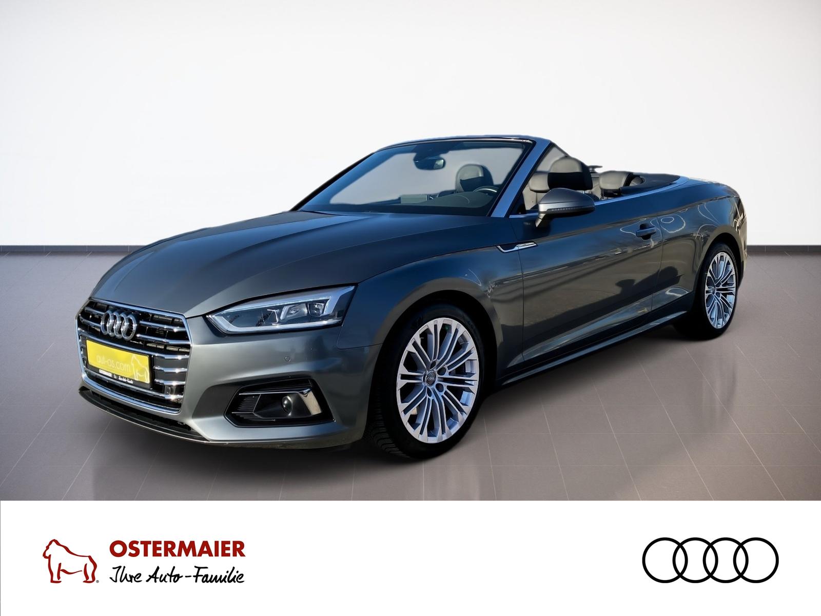 Audi A5 Cabriolet DESIGN 40TDI 190PS.STRONIC.LED.NAVI