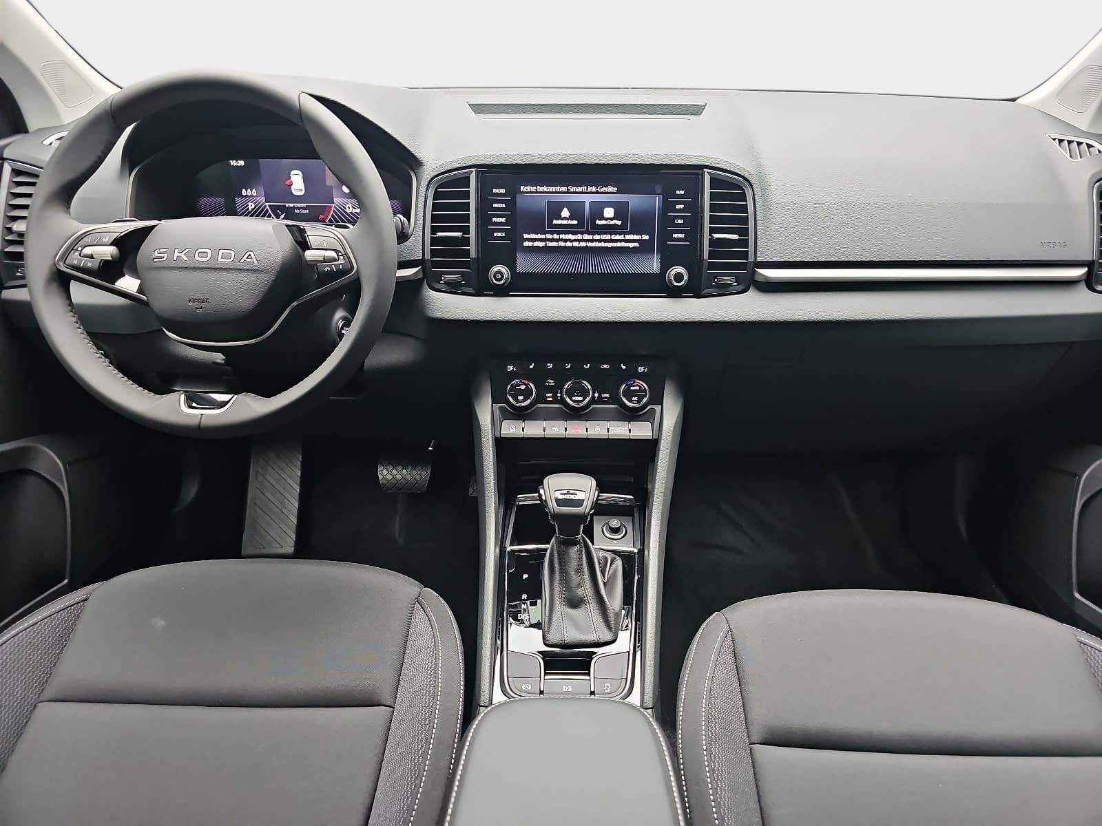 Skoda KAROQ 2.0 TDI DSG FAMILY LED AHK KAMERA