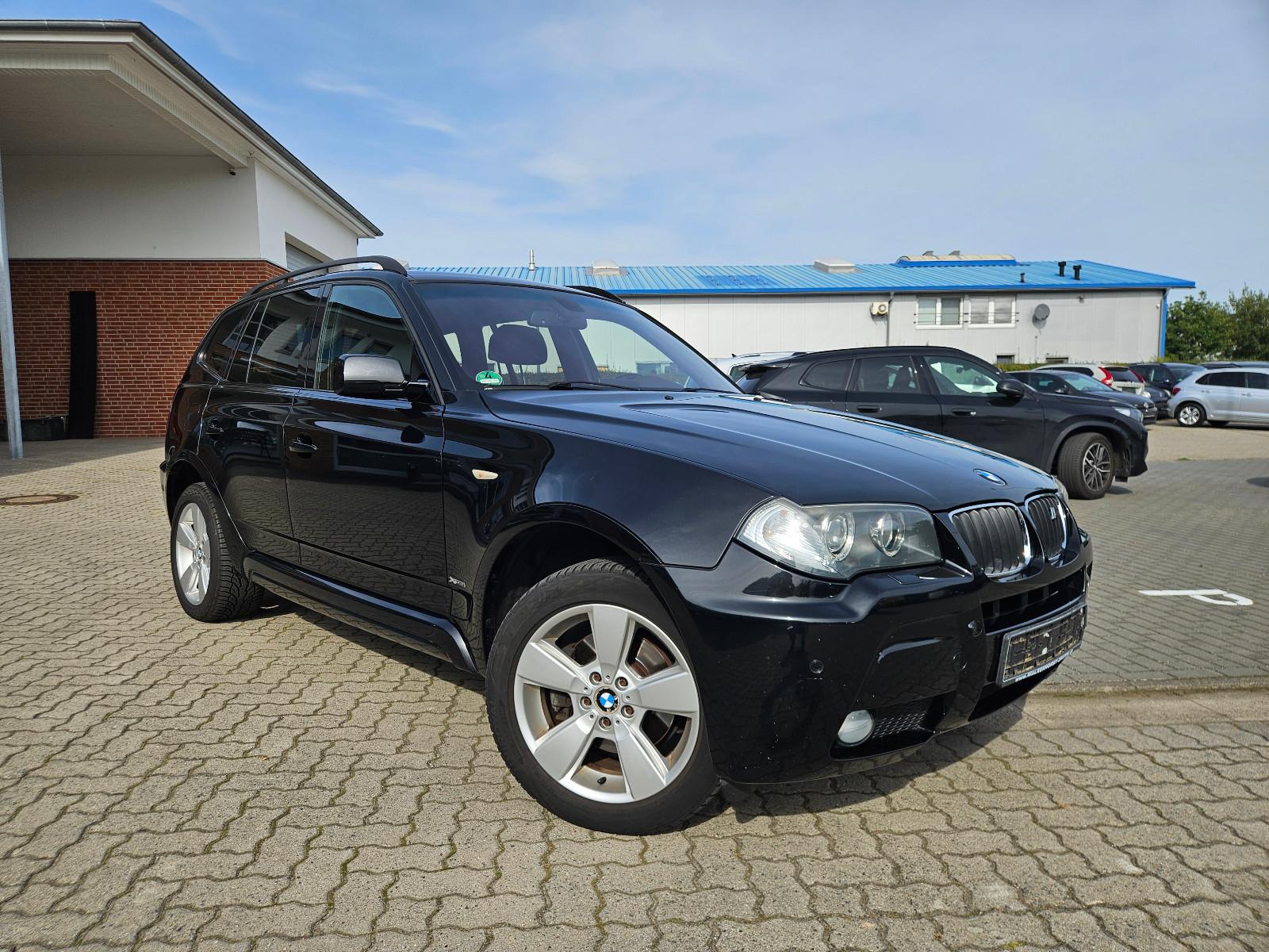 BMW X3 - 2.0 -177 CV - PACK M - 4X4 - TOIT OUVRANT