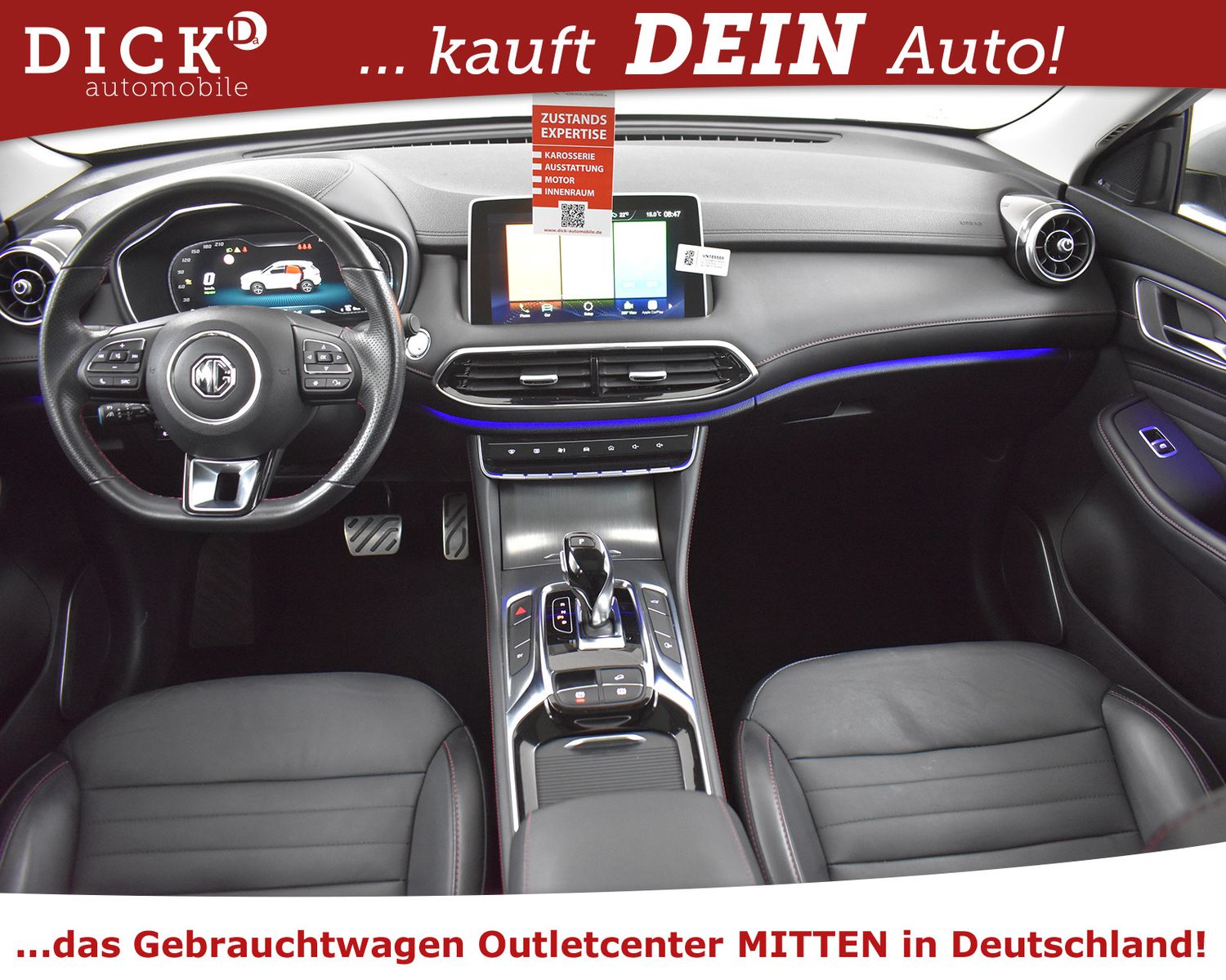 MG EHS PHEV 1.5 T-GDI Luxury  LED+PANO+SHZ+ACC+360° - Image 8