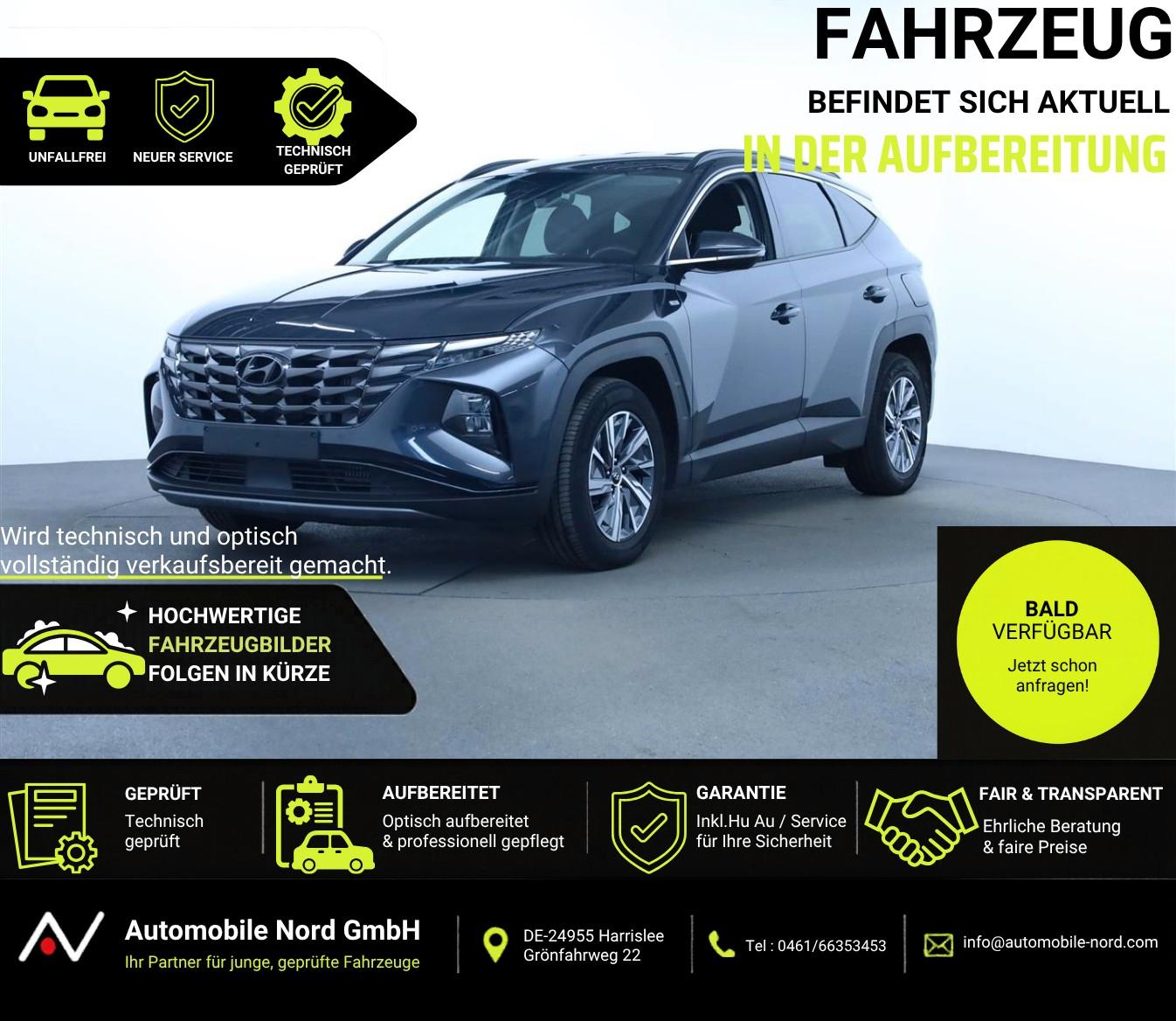 Hyundai Tucson Advanced 1.6 ACC*Navi*Kamera