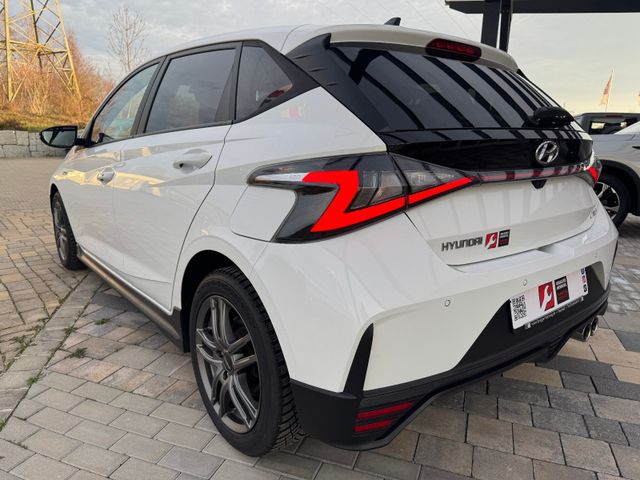 Hyundai i20 N Line Sitz-Lenkradheiz. Sport-Ausstattung