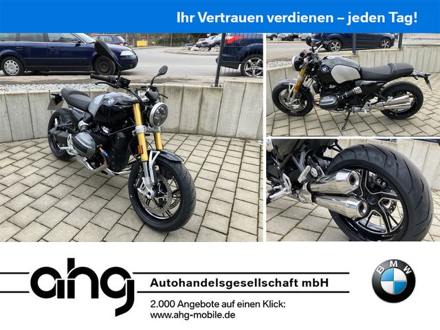 BMW R 12 nineT Komfort paket, Digital Display