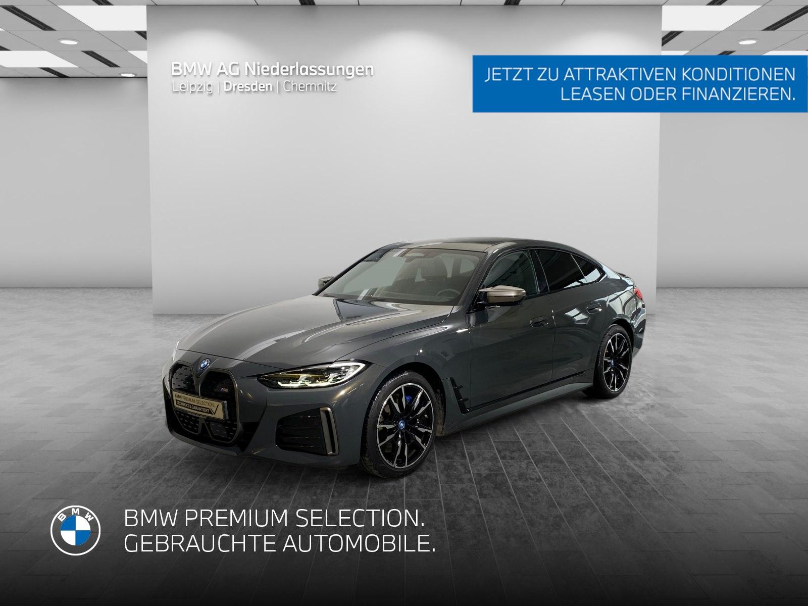 BMW i4 M50 Gran Coupé AHK Driv.Assist.Prof Harman/K