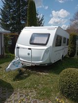 Knaus Südwind Exklusiv 500FU + Isabella Vorzelt - Hagelschaden Wohnwagen