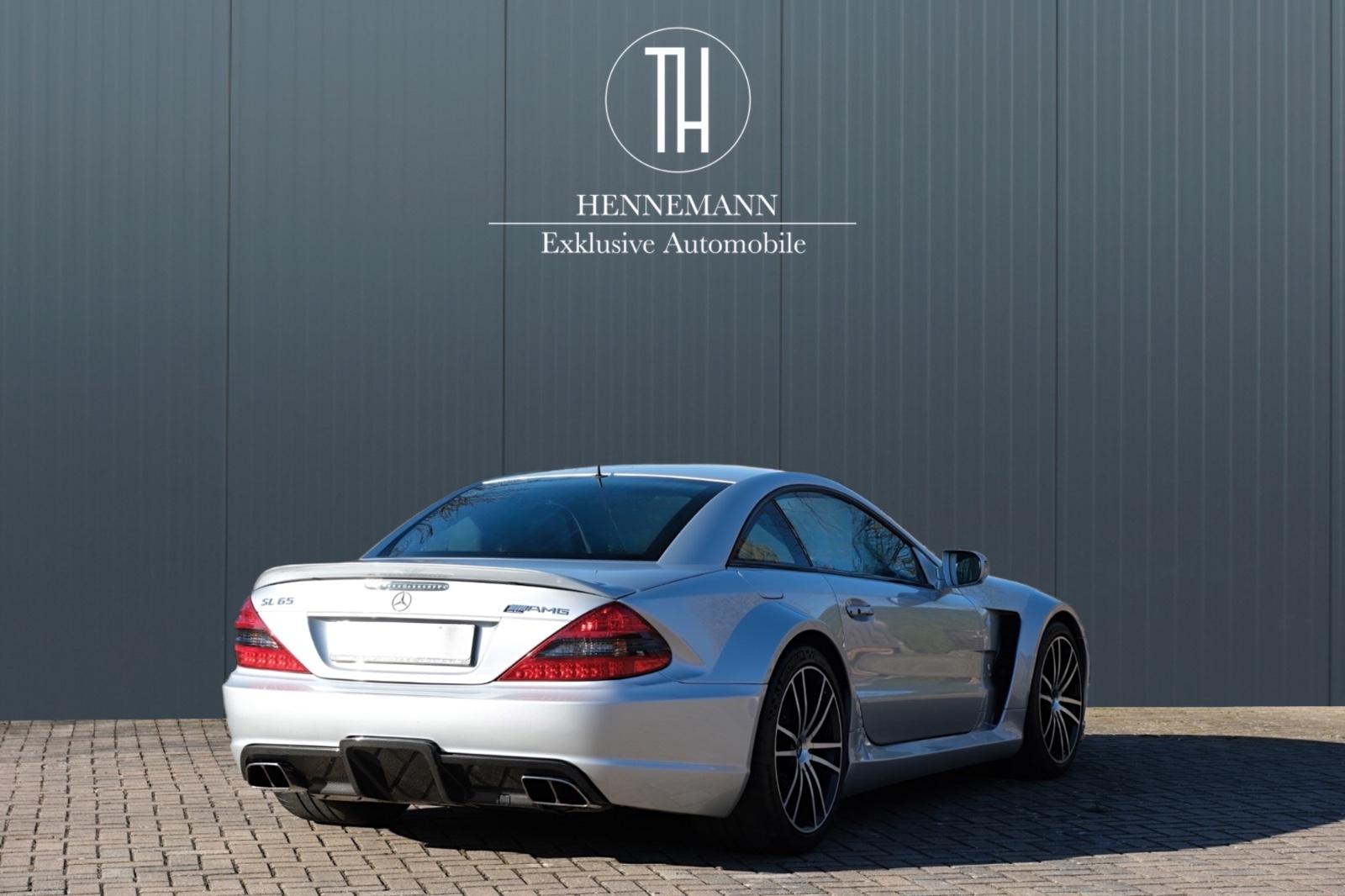 Mercedes-Benz SL65 AMG Black Series*deutsch*TOP Zustand*voll