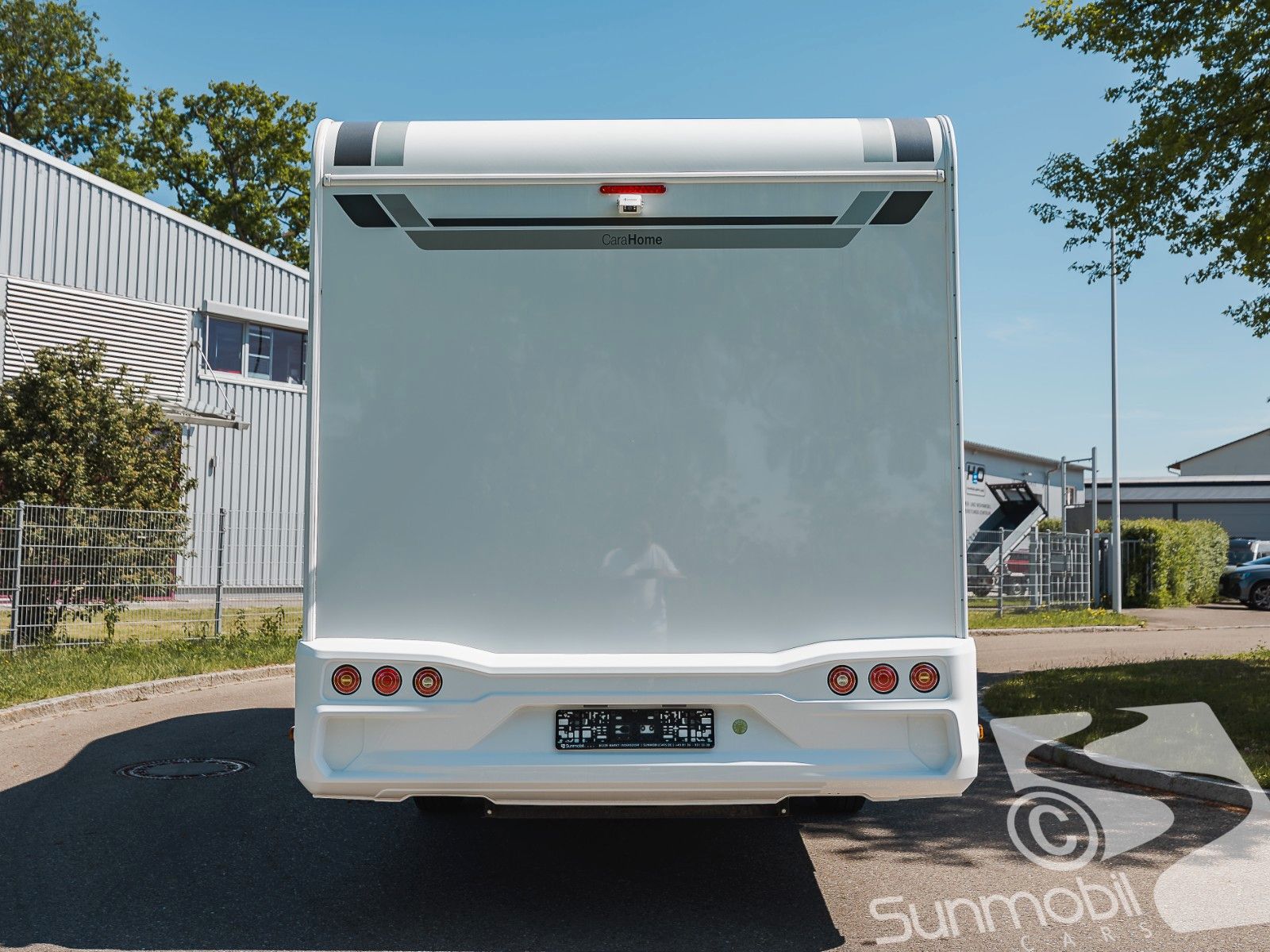 Fahrzeugabbildung Weinsberg CaraHome 700 DG Markise Media Paket