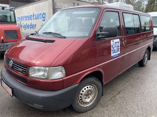 Volkswagen T4 4x4 2,5tdi Transporter Lang 9-Si. AHK-2,0T