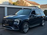 Mercedes-Benz GLS 63 4Matic+ Pano VIP Burmest HUD Perf MB100 - blaue Mercedes-Benz GLS-Klasse