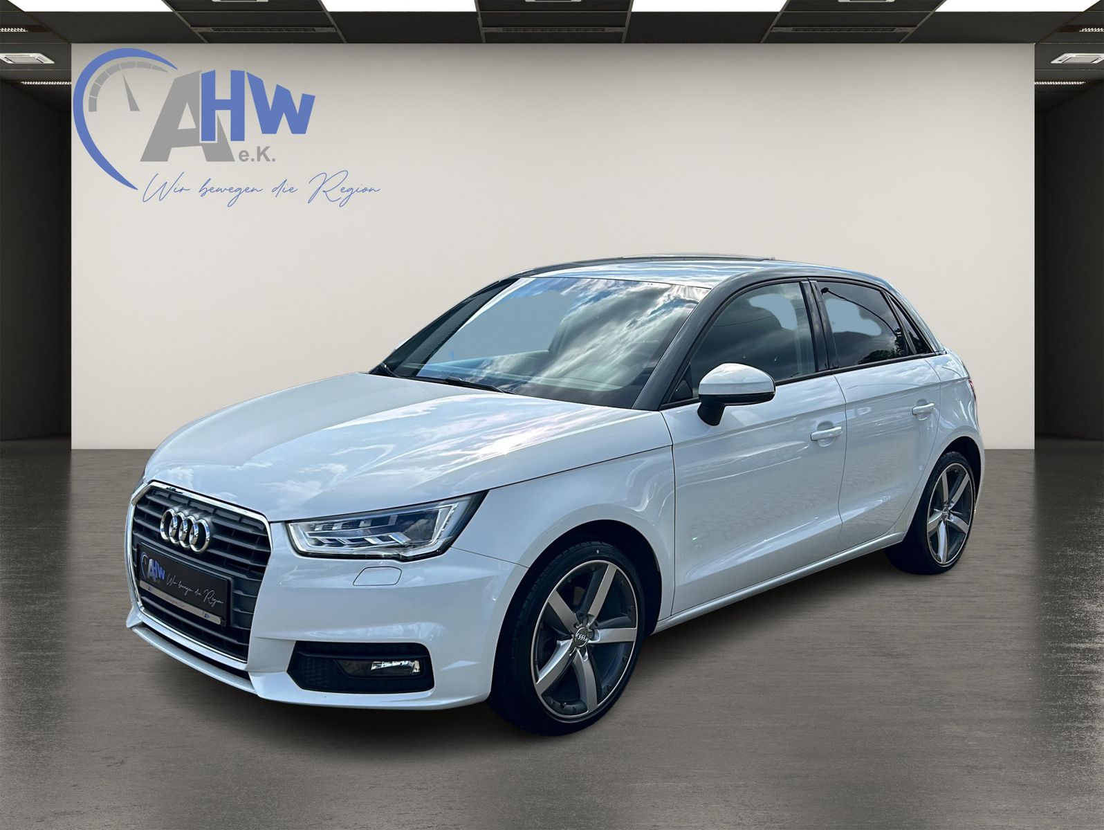 Fahrzeugabbildung Audi A1 Sportback 1,4 basis