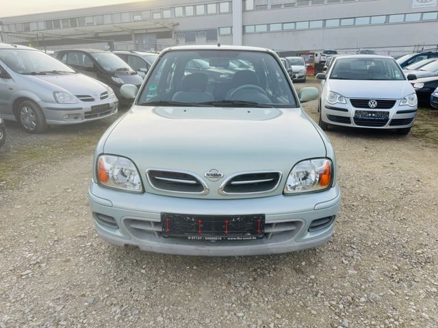 Nissan Micra 1.0 Elegance*88TKM*NEUER TÜV*KLIMA