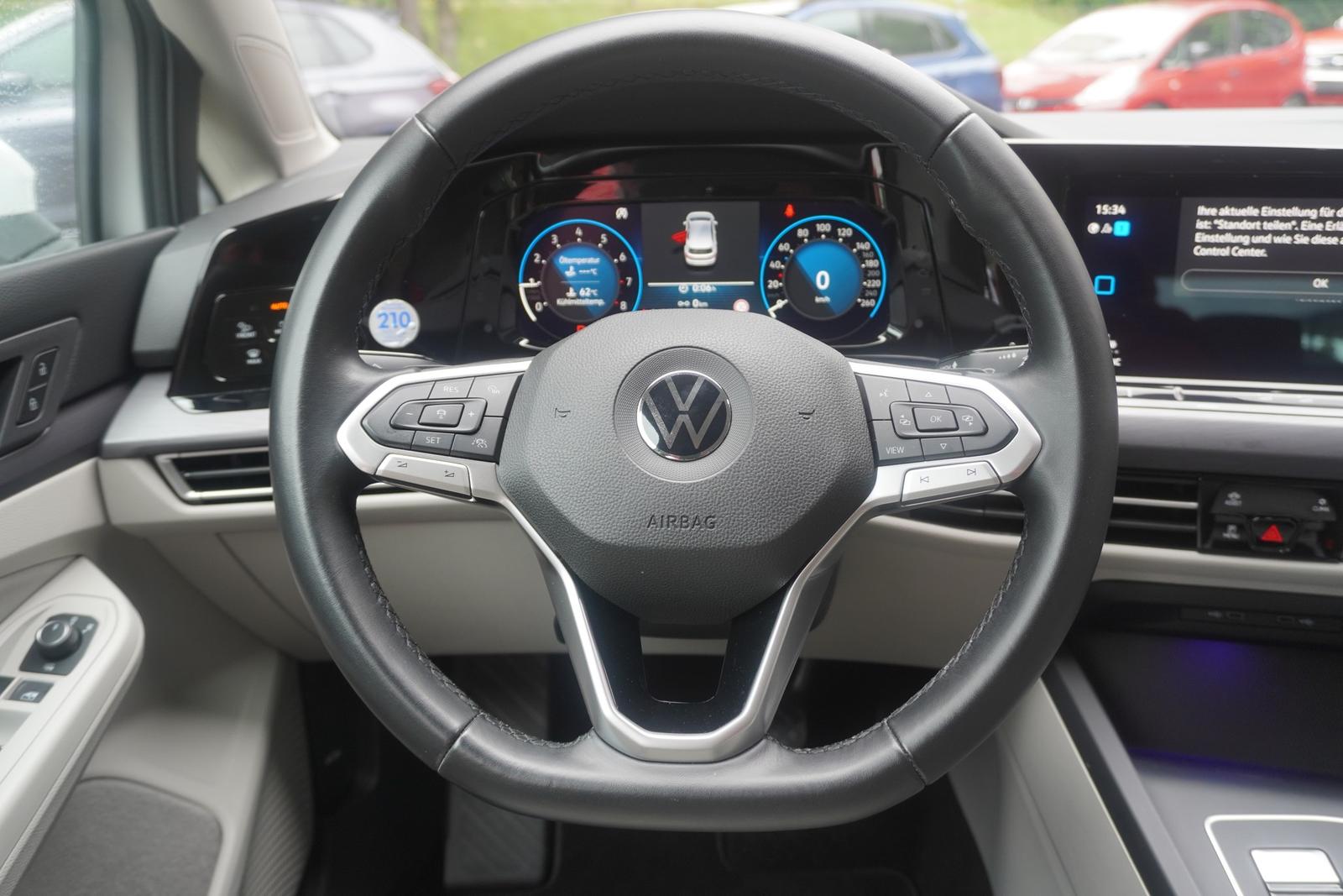 Volkswagen Golf VIII Style eTSI DSG LED Navi ACC Alcantara, миниатюра 13