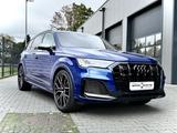 Audi SQ7 4.0 TFSI quattro / Leder / 507 PS / Head Up - blaue Audi SQ7
