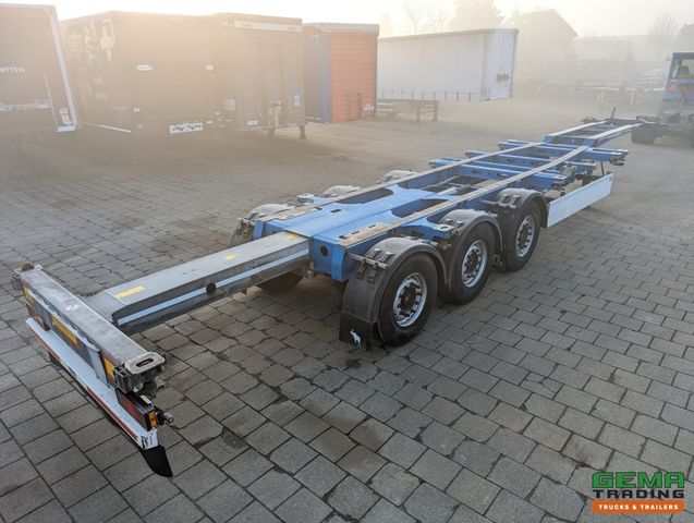 Schmitz Cargobull SGF*S3 3-Achsen-SAF | Scheibenbremsen | Liftachs