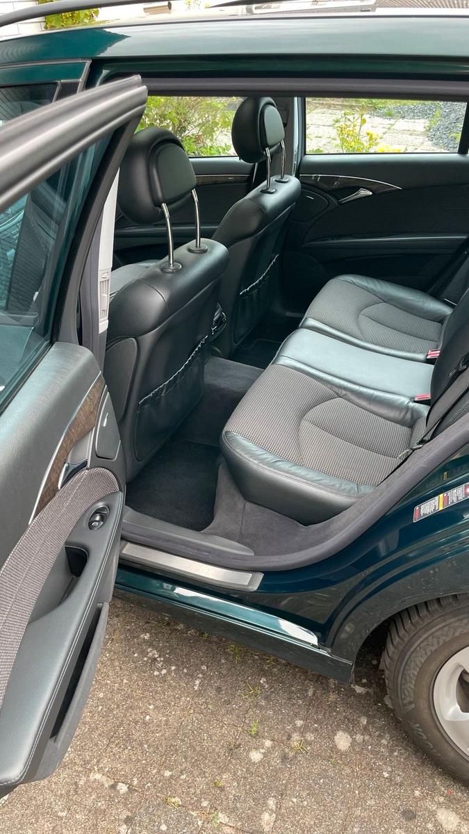 Mercedes-Benz E280 2004 — photo 12