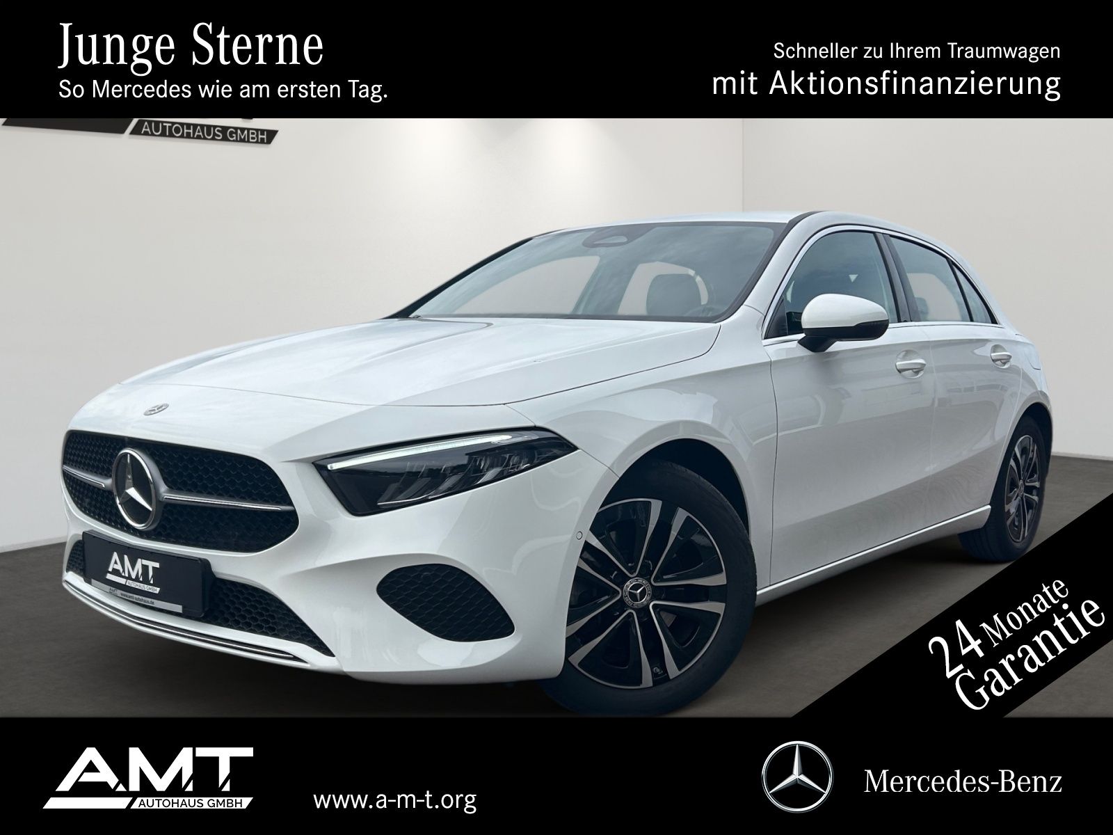 Mercedes-Benz A 180 Progressive Winter-Paket Car-Play Verkehrs