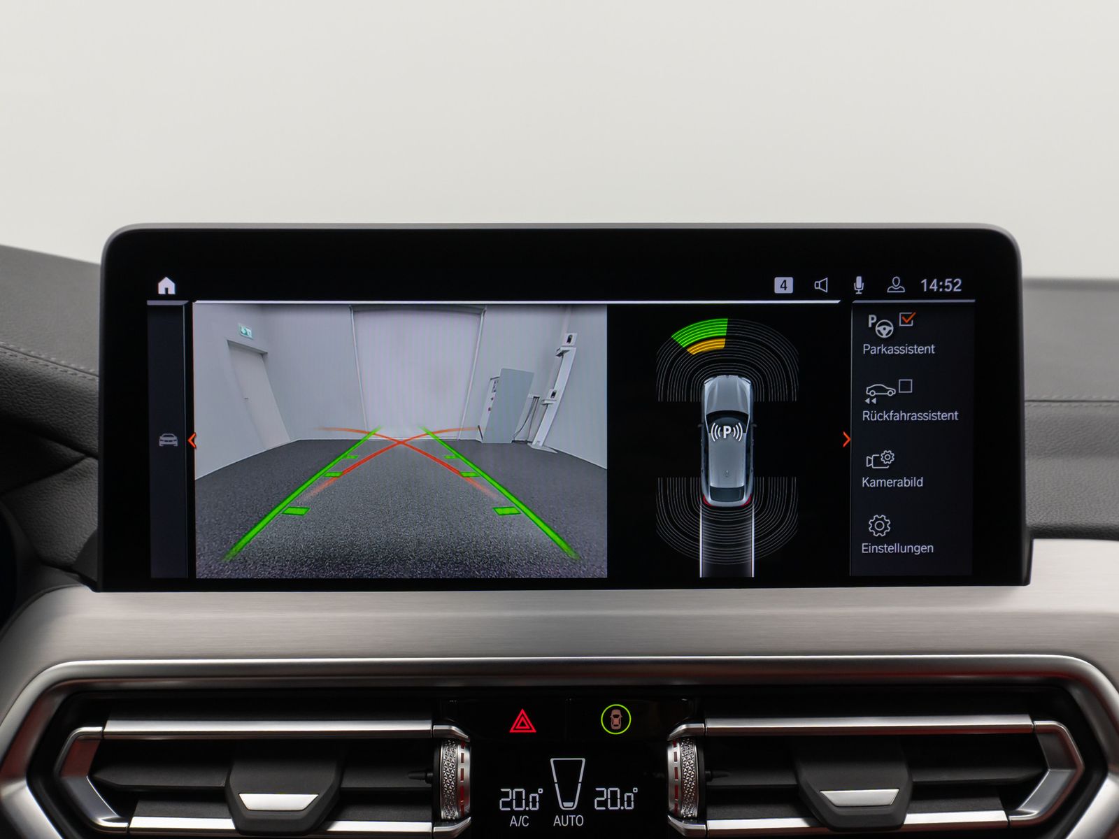 Fahrzeugabbildung BMW X4 M40i Kamera Laser HUD DAB HiFi DisplKey 21"
