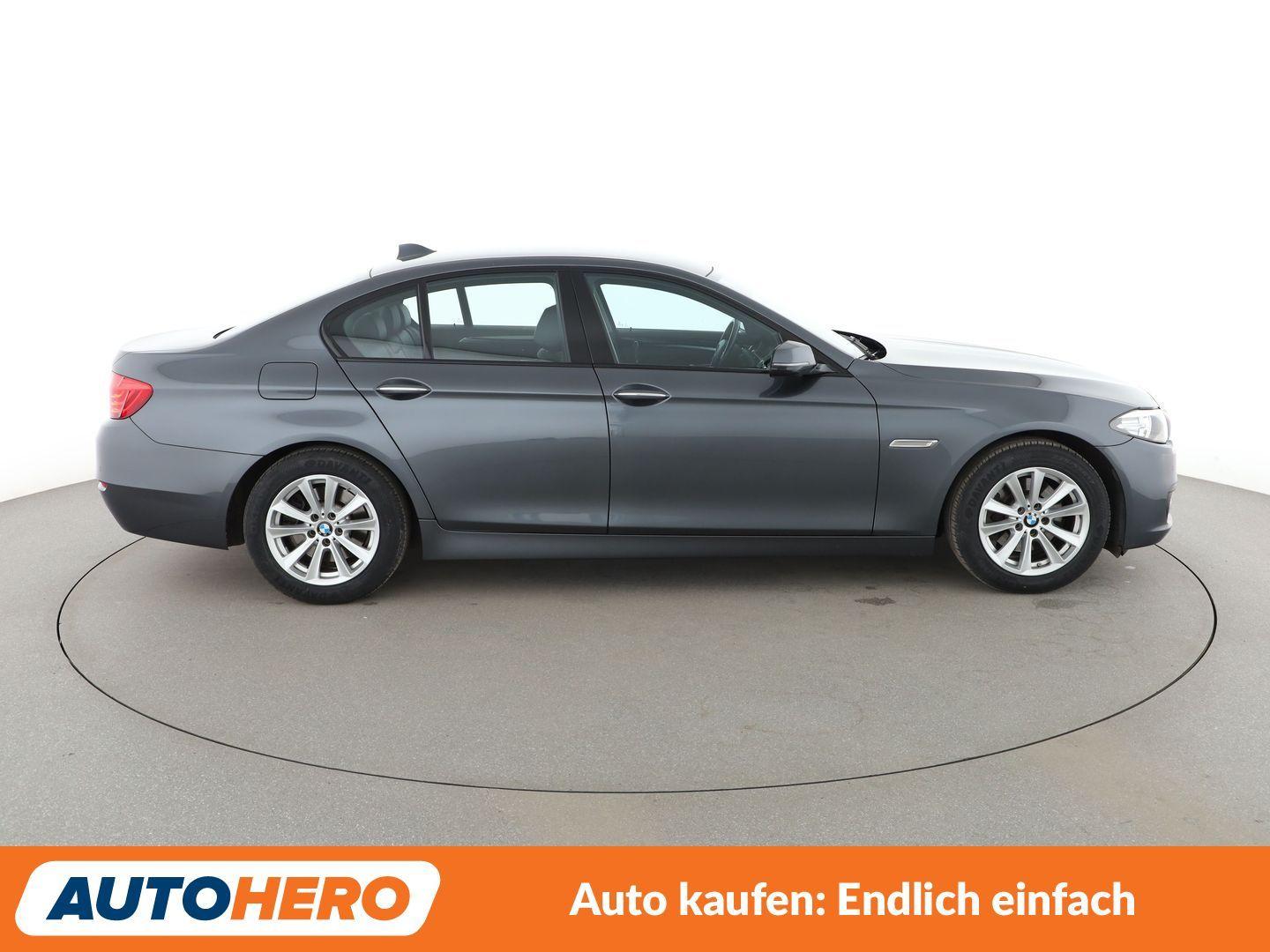 BMW 5er 520d Aut.*NAVI*TEMPO*PDC*SHZ*ALU*KLIMA*LIM*