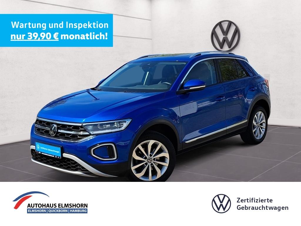 Volkswagen T-Roc Style 1.0 TSI AHK PANO NAV KAM APP GJ-REIF