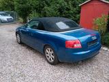 Audi A4 Cabrio 170 PS - Audi Cabriolet aus 2002