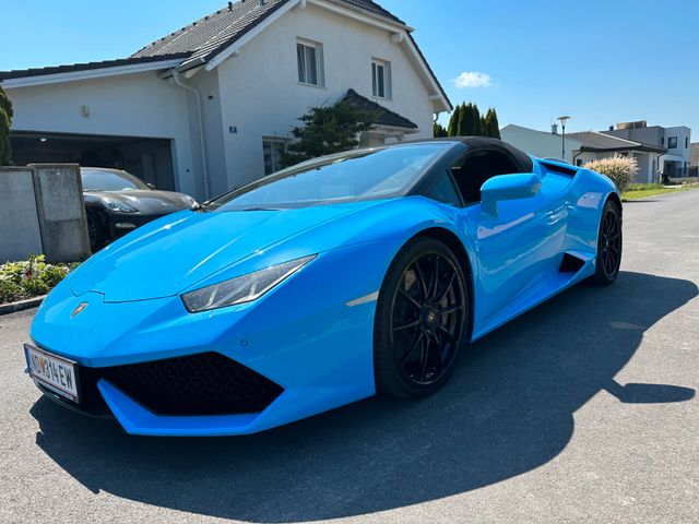 Lamborghini Huracán LP610-4 Spyder