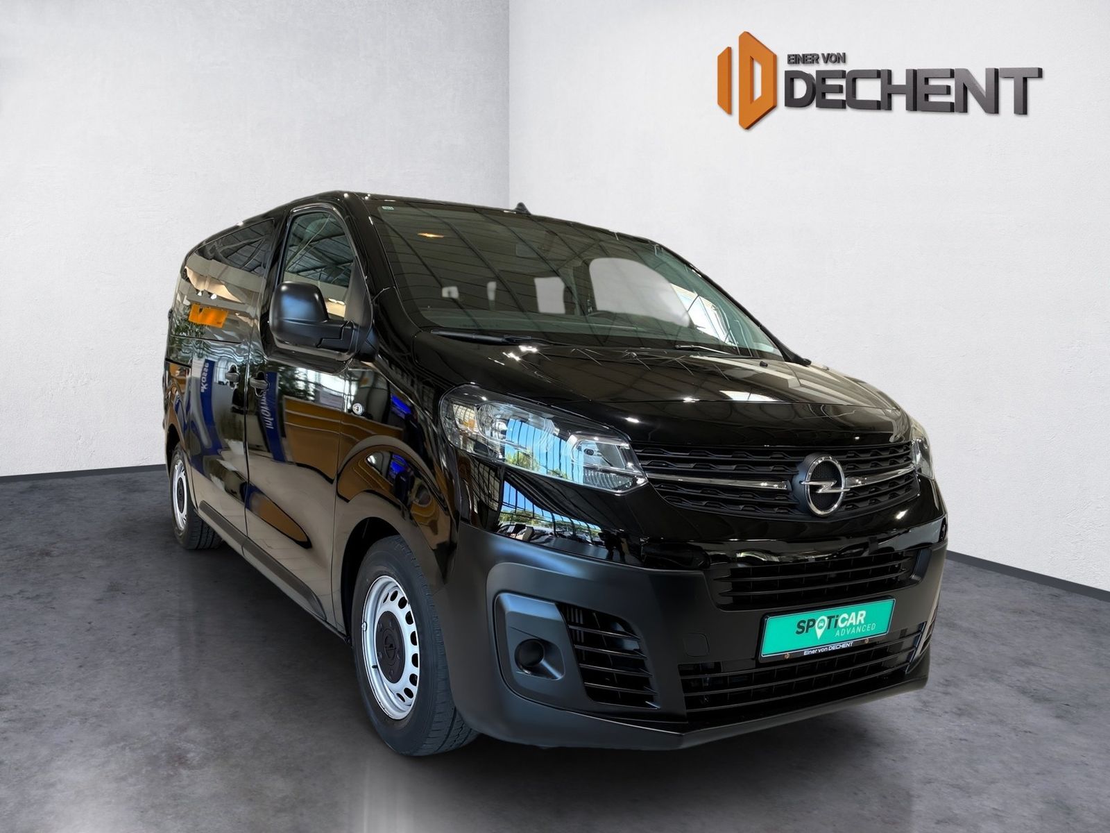 Fahrzeugabbildung Opel Vivaro Kombi 1.5 D PDC,Klima, 9-Sitzer