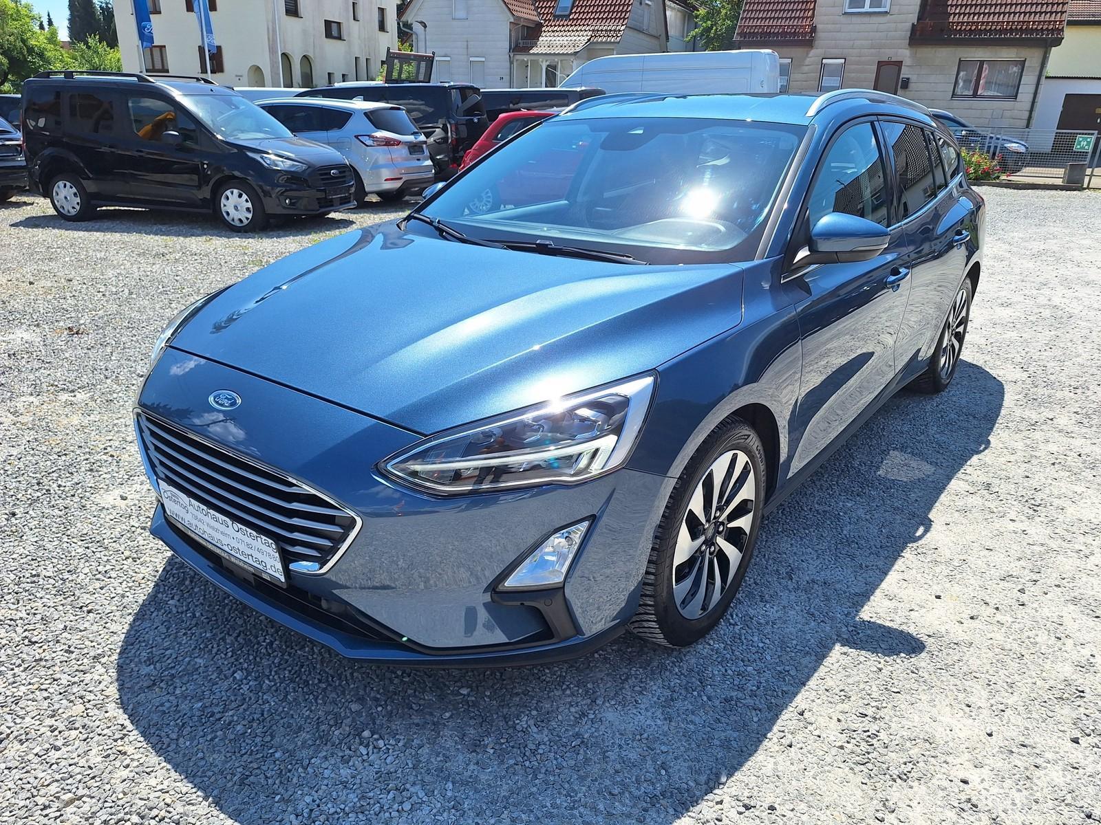 Ford Focus Turnier 1.0 EcoB. C&C Navi LED Key-Free Wi