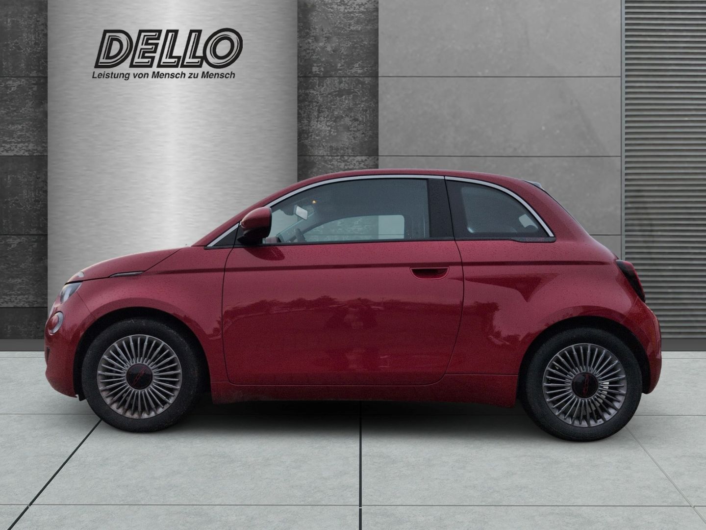 Fiat 500e Cabrio RED Winter-Paket Plus-Paket Voll-LED imagem 2