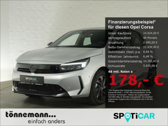 Corsa F FACELIFT GS+LED MATRIX+RÜCKFAHRKAMERA+SI