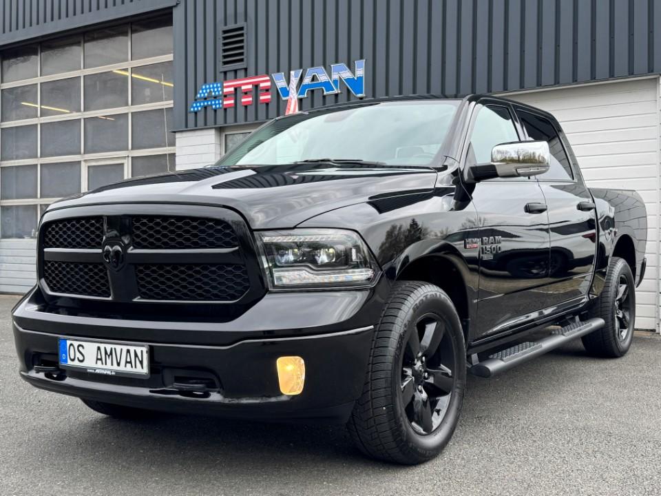 Dodge RAM Classic 5.7 4x4 LPG 1. Hand AEC Import