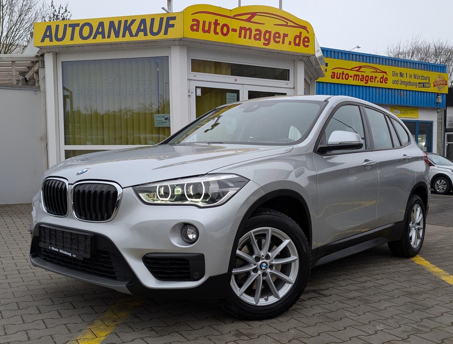 BMW X1 sDrive 18i*1.Hand*Temp*LED*PDC*Shz*Garantie*