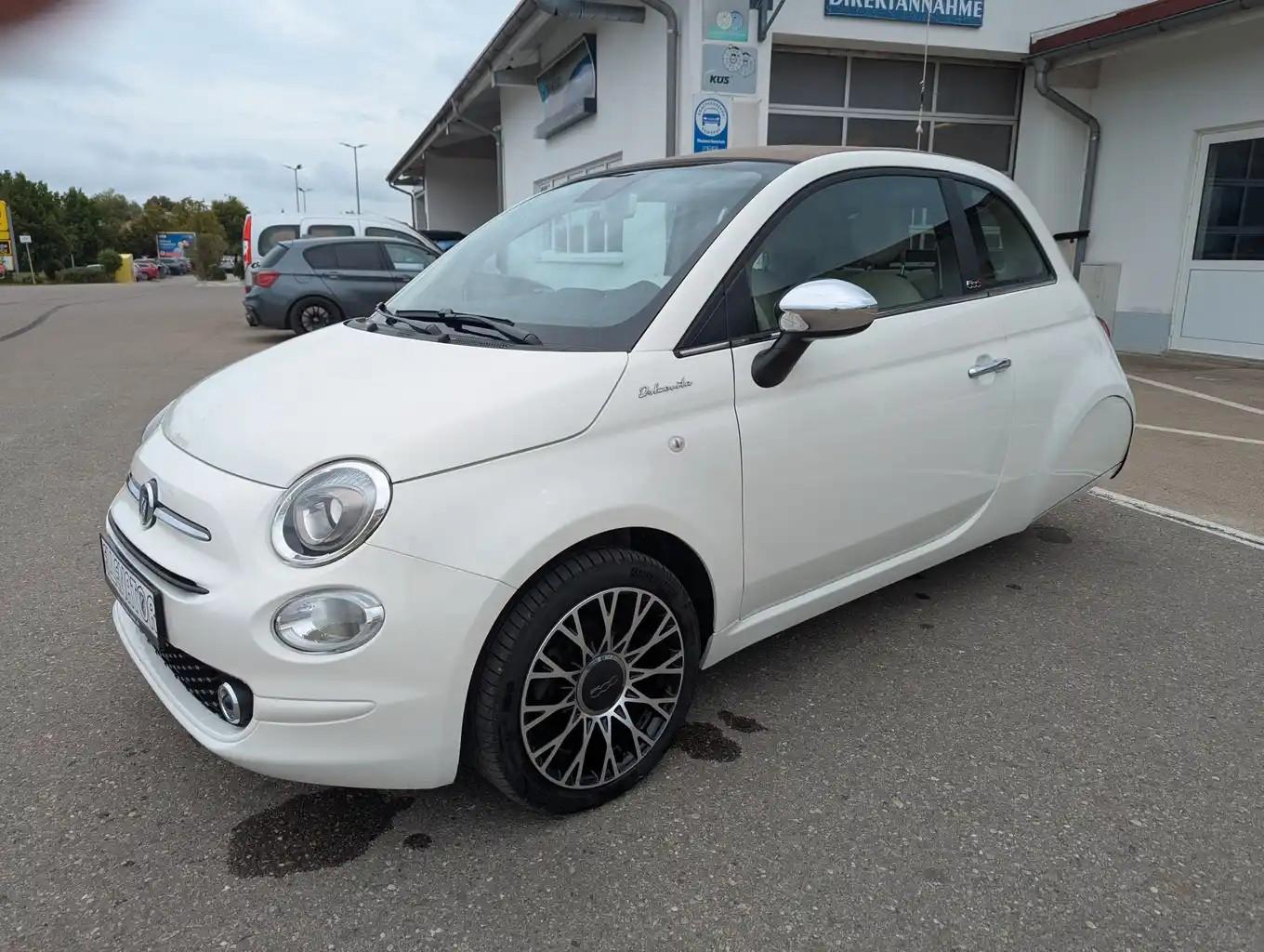 Fiat 500 Cabrio Dolcevita Piu Ellenator Navi