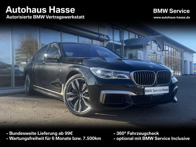 BMW M760Li xDr PANO 360° DrAs+ FerngPARK H/K MASSAGE