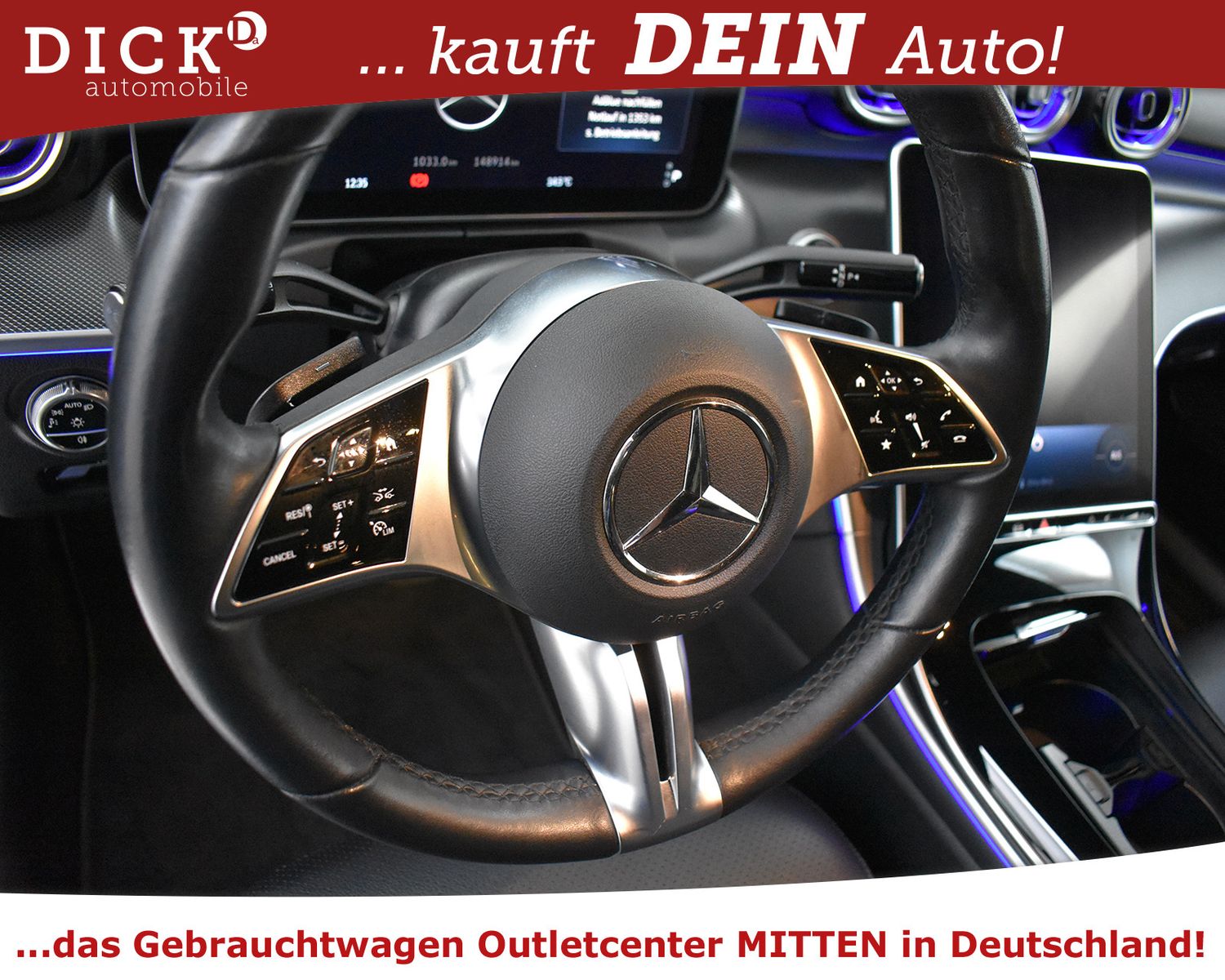MERCEDES-BENZ C220d T 4Mat 2X Avantg >NIGHT+WIDES+KAM+LED+ACC+ - Image 16