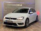 Volkswagen Golf VII Cup TDI+R-line+LED+18Zoll+NAVI+SZH - Volkswagen Golf mit Diesel-Antrieb: Limousine, Schaltgetriebe