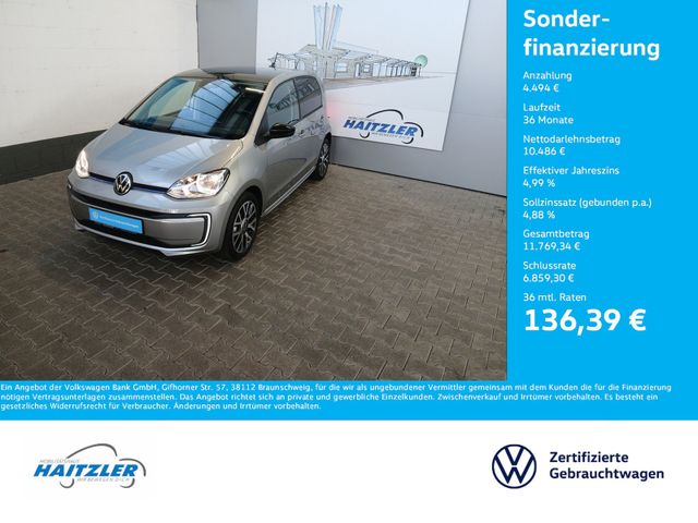 Volkswagen e-up! Style + Kamera + Tempomat