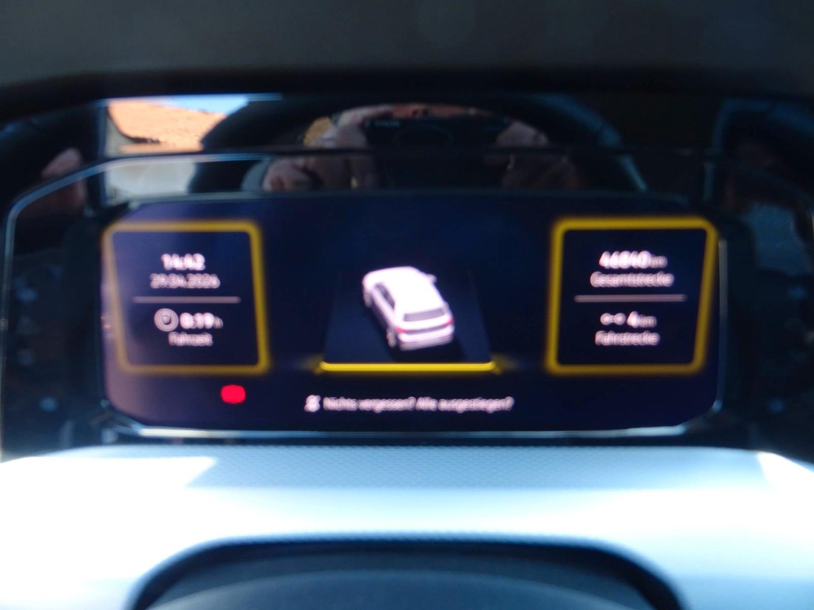 Volkswagen Golf VIII Lim. Goal 1.5 eTSI LED Navi PDC Temp., миниатюра 20