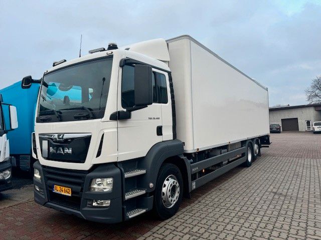 MAN Tgs 26.460 6x2 24paletten