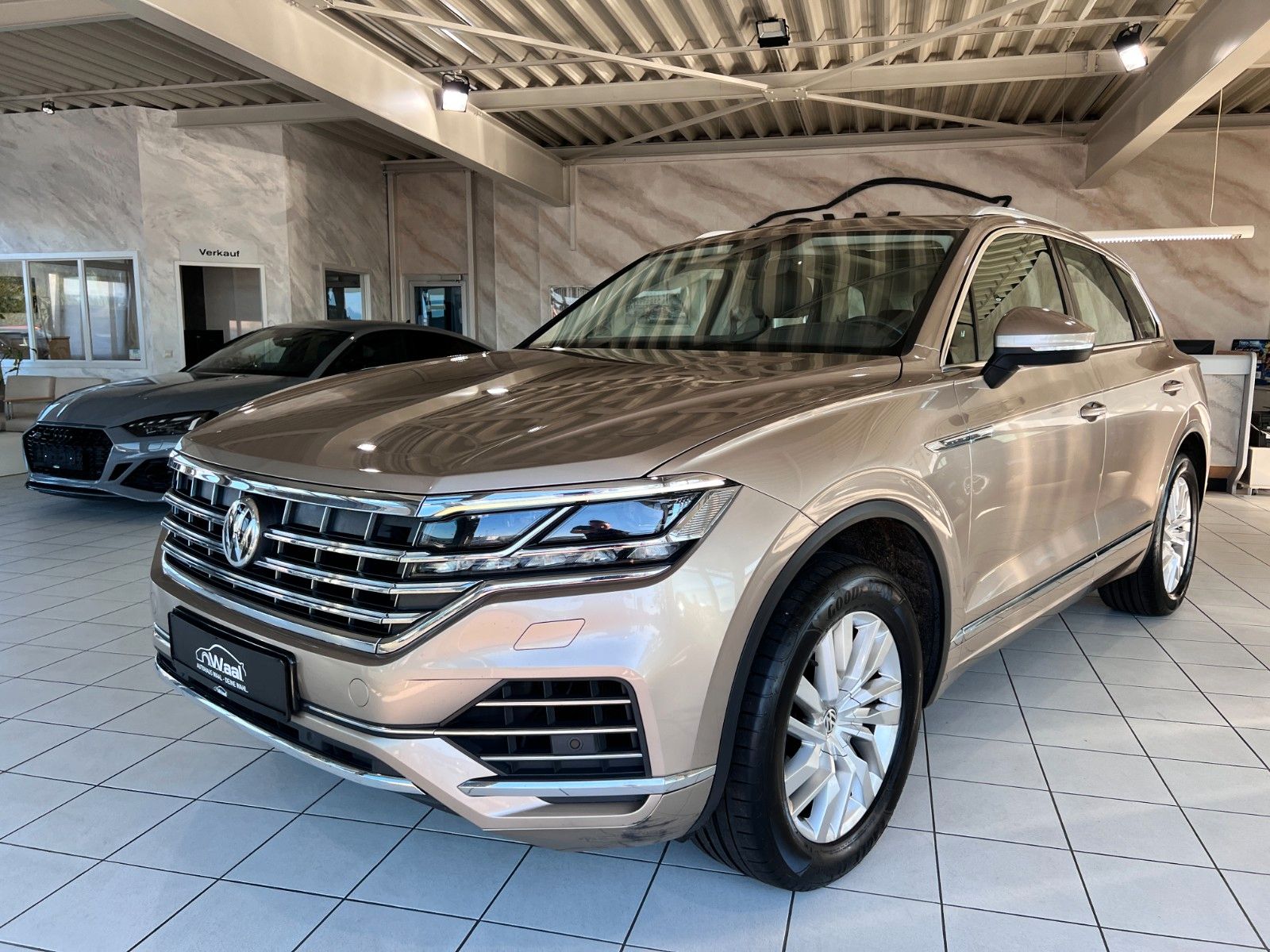 Volkswagen Volkswagen Touareg Atmosphere 4M | PANO | HuD | AC