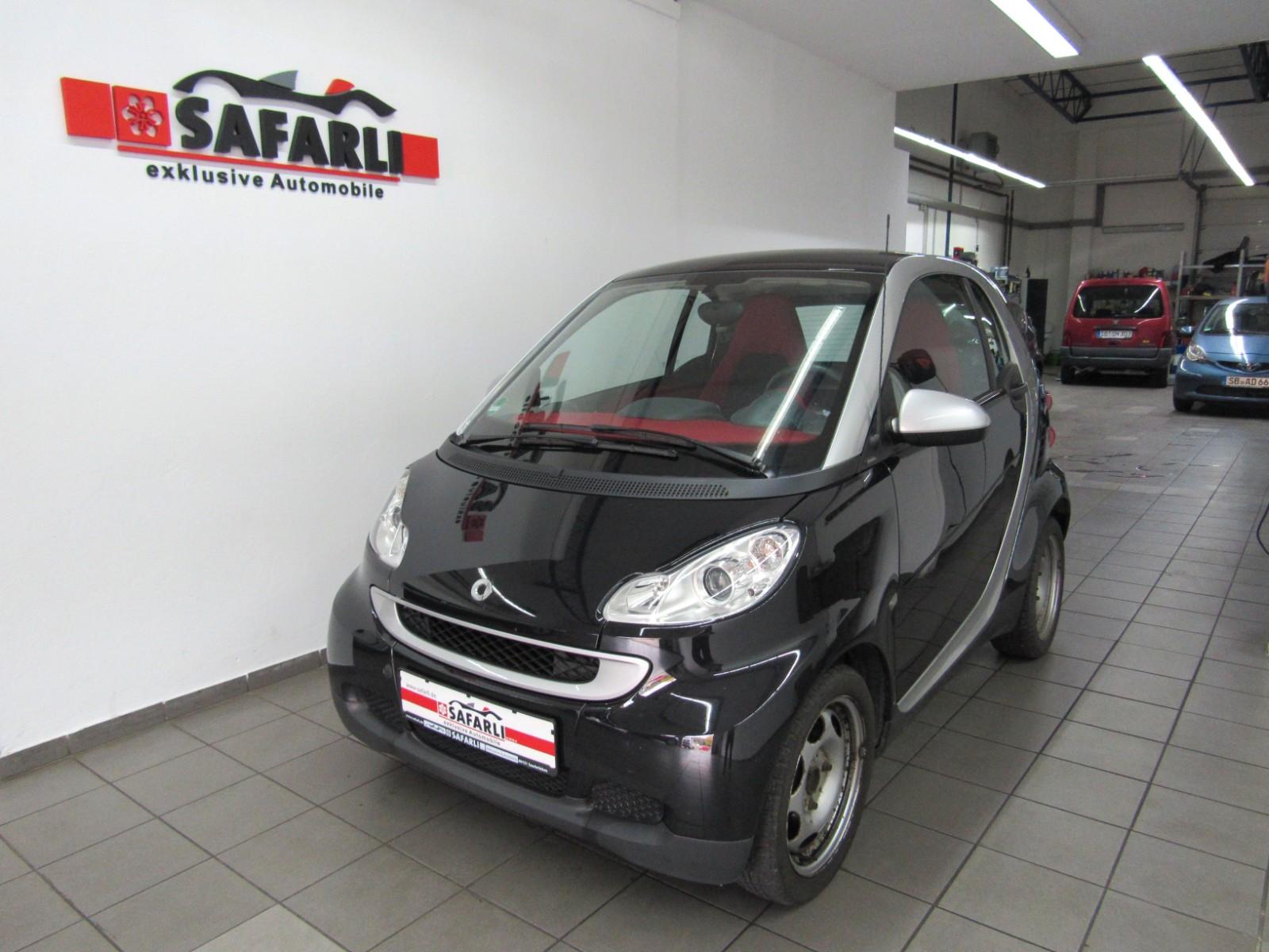 Smart ForTwo fortwo MHD 52kW Automatik Klima TÜV+++++