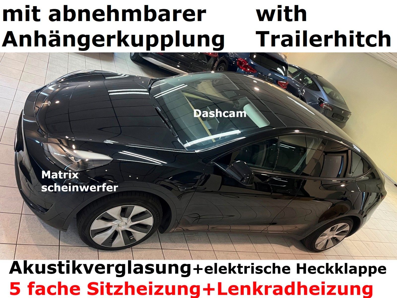 Tesla Model Y RWD+AHK kaufen auch Tesla an+