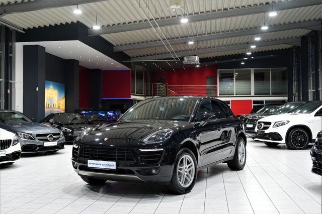 Porsche Macan*PDLS+*SOUND-PACKAGE*PANO*1.HAND*LEDER*