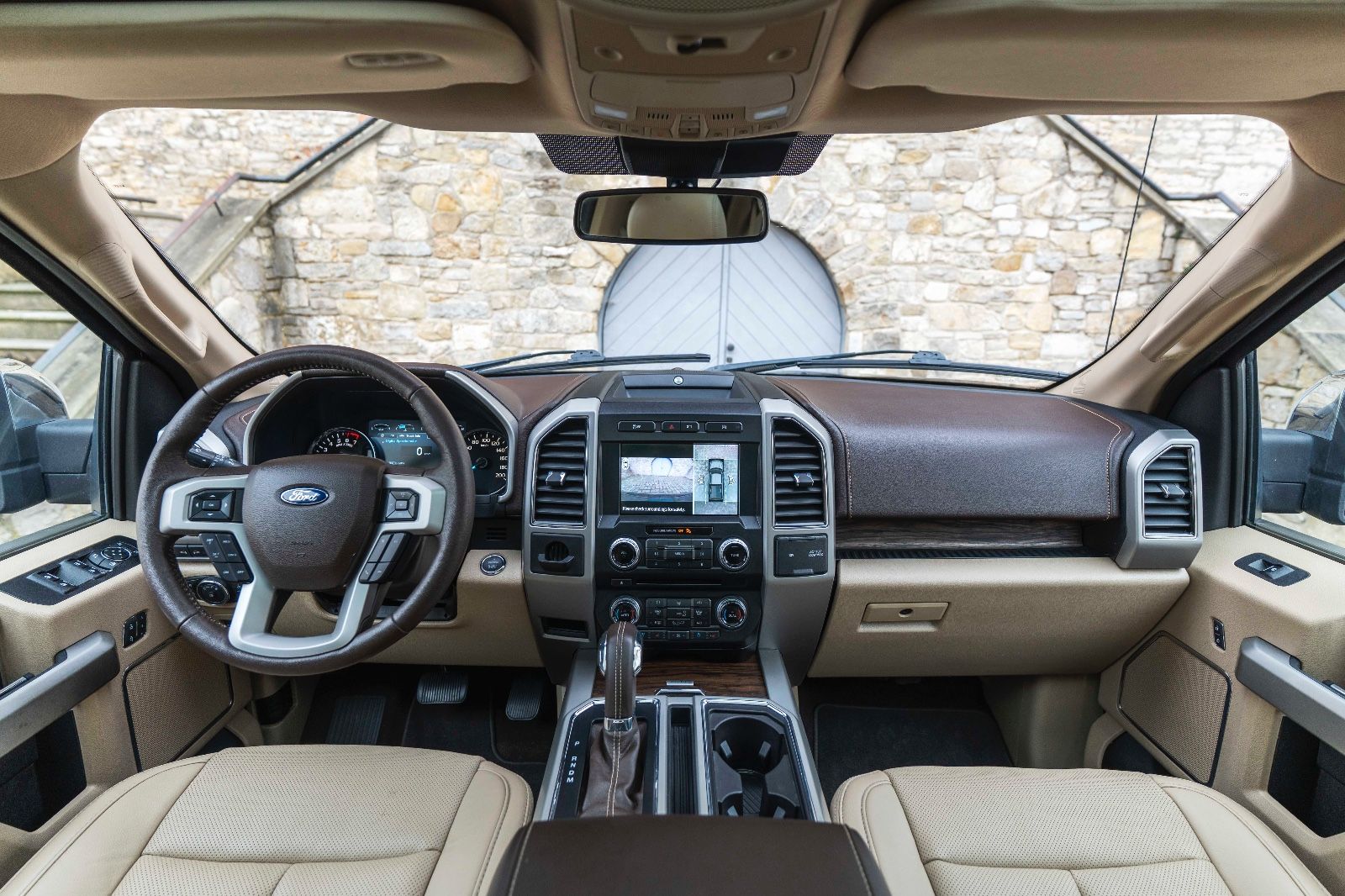 Fahrzeugabbildung Ford F 150 LARIAT 5.0L B&O AHK TOTW 360° PANO SHZ/K