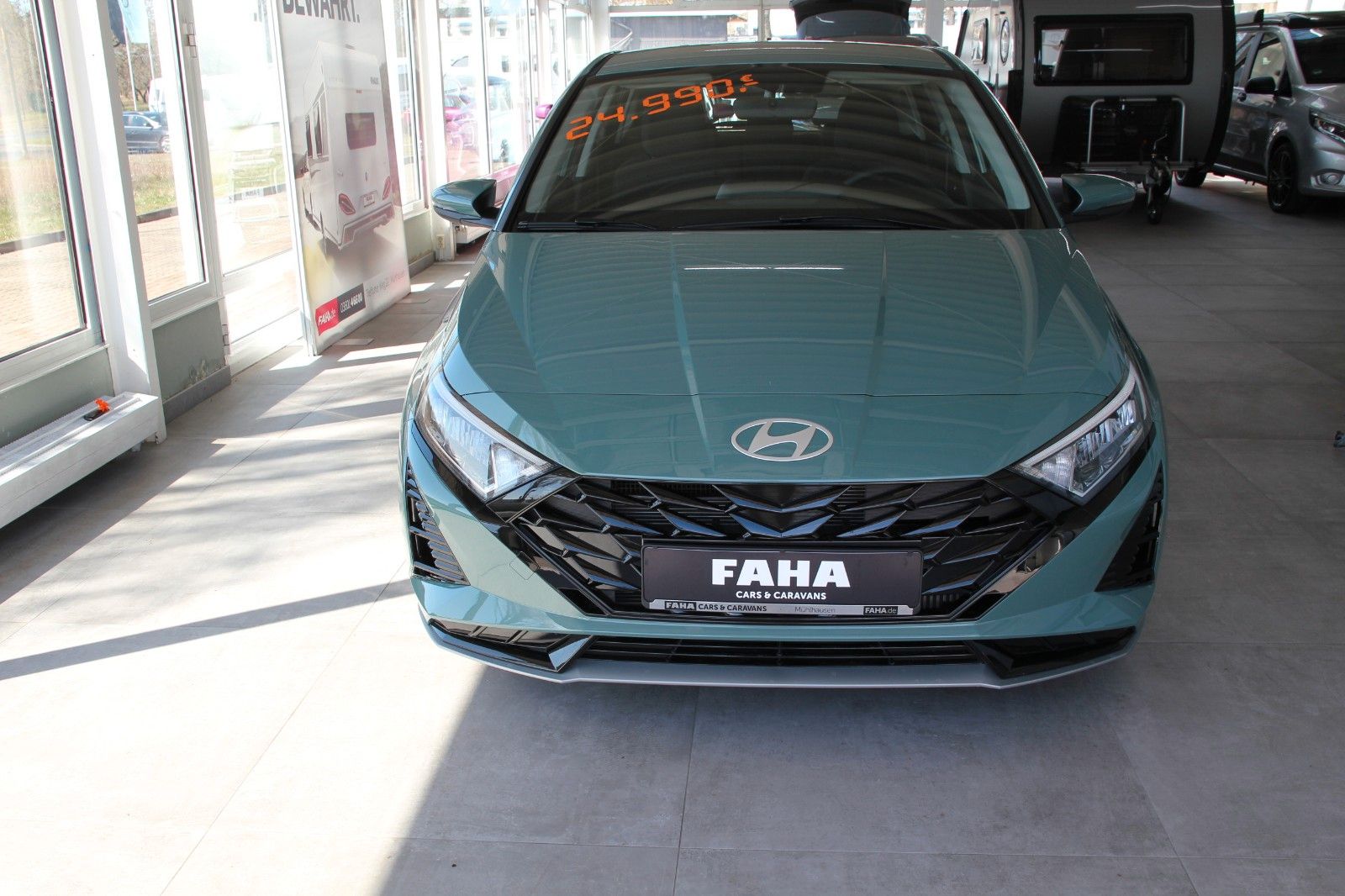 Fahrzeugabbildung Hyundai i20 Trend 1.0 T-GDi DCT
